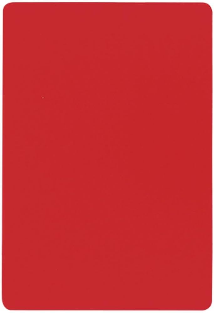 共栄 プラスチック 色 透明 下敷 A5判 レッド 長方形 色透明下敷A5判 レッド - 共栄プラスチック